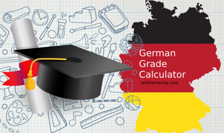 German Grade Calculator