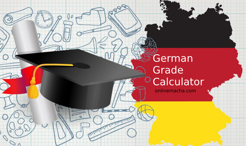 Average Grade Calculator German Onlinemacha
