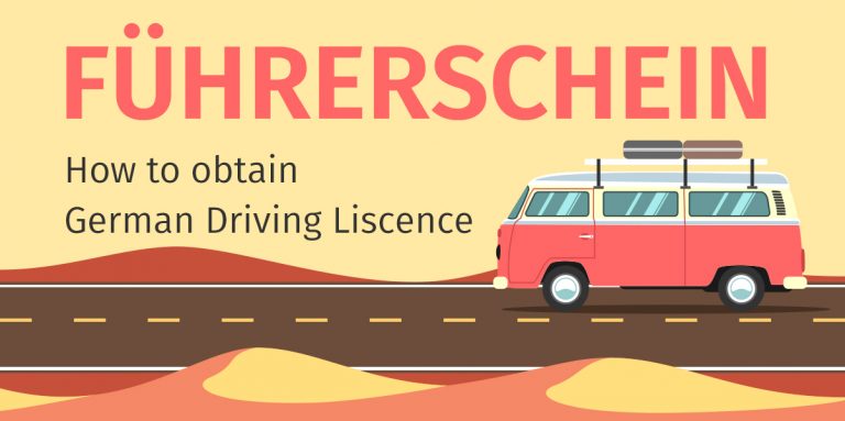 Obtaining a German driving license – driving license