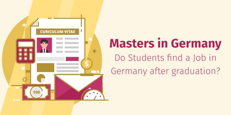 MS in Germany – Do Students find a Job in Germany after graduation
