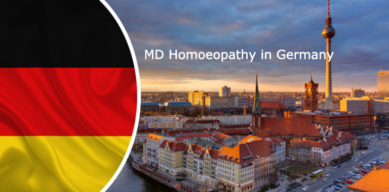 MD Homoeopathy in Germany opens the door to Lucrative Career Opportunities