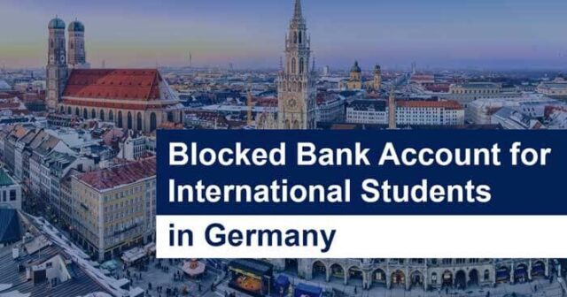 blocked-account-for-foreign-students-in-Germany-ncrease