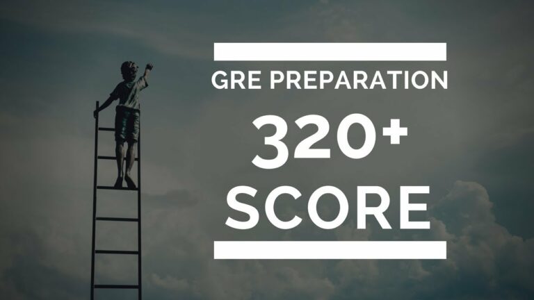 How to Score 320+ in GRE in 30 Days