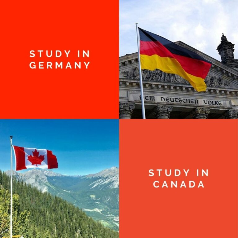 Studying in Canada vs Germany