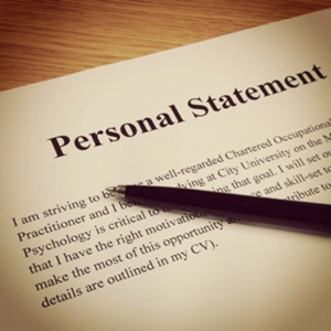 Personal Statement or Explanation Letter (Academic)