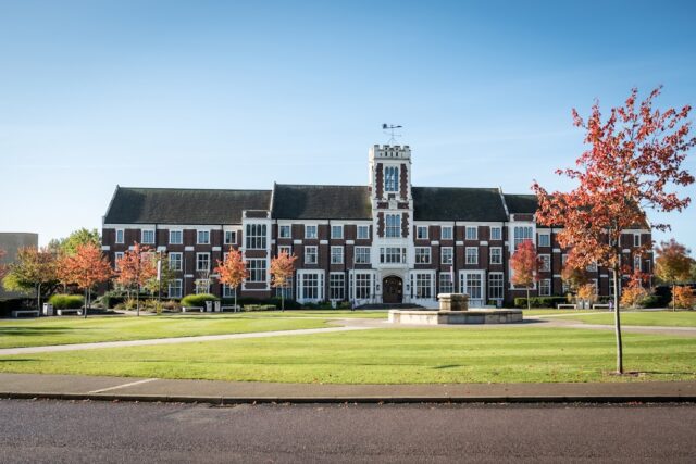 Autumn Campus 2020 - Hazlerigg Building