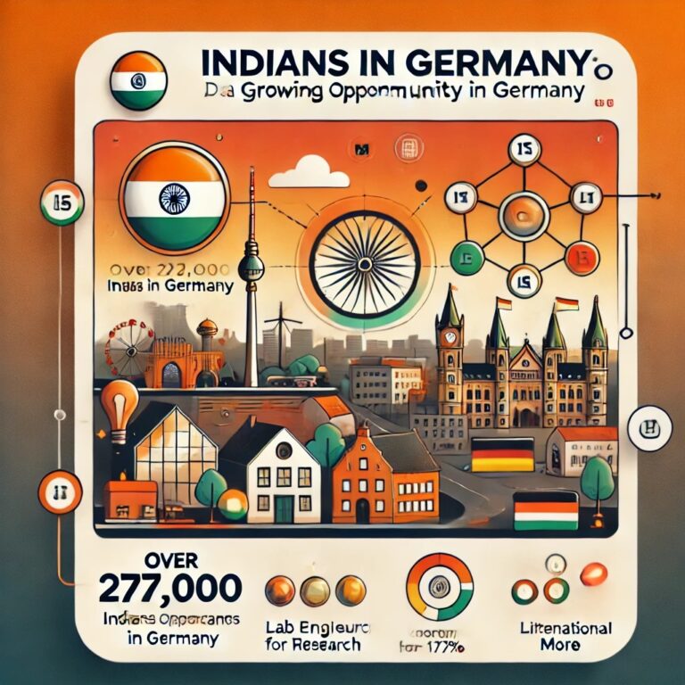 Why Are Indians Increasingly Moving to Germany? Exploring Job Opportunities Without German Language Skills